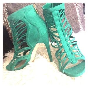 High heeled Just Fab “Jasmine “ shoes